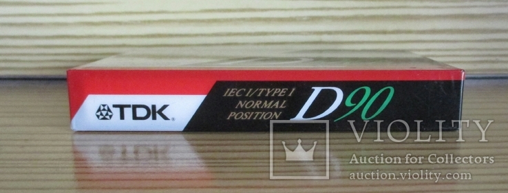 TDK D 90 es  (новая), фото №4
