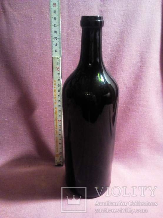 Бутылка винная старая, фото №2