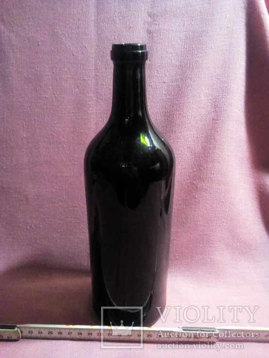 Бутылка винная старая, фото №3