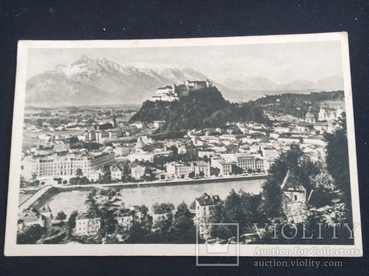 Postkarte *Salzburg*
