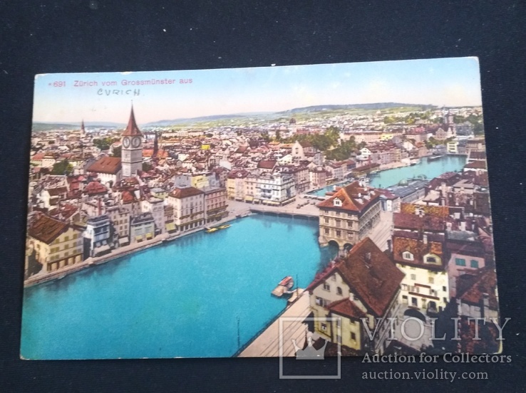 Postkarte *Zürich*