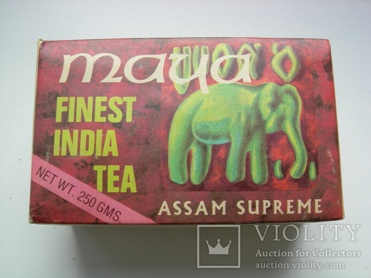 Чай индийский из 80-х СССР