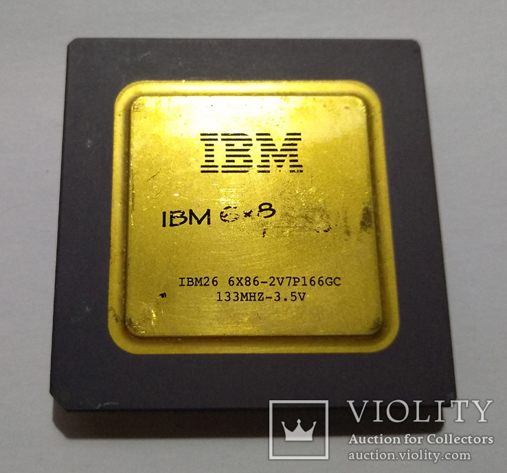 Процессор IBM 6x86 - 166 под socket 7