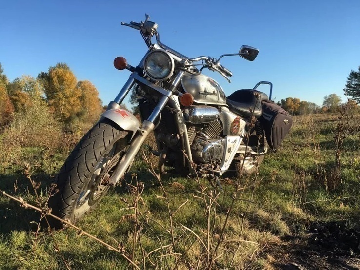 Мотоцикл Honda Magna 250, фото №4