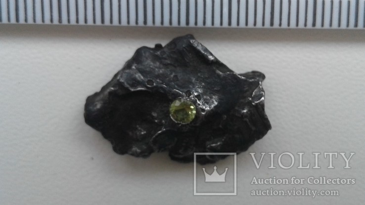 Метеорит Сихотэ- Алинь ( осколок ), фото №2