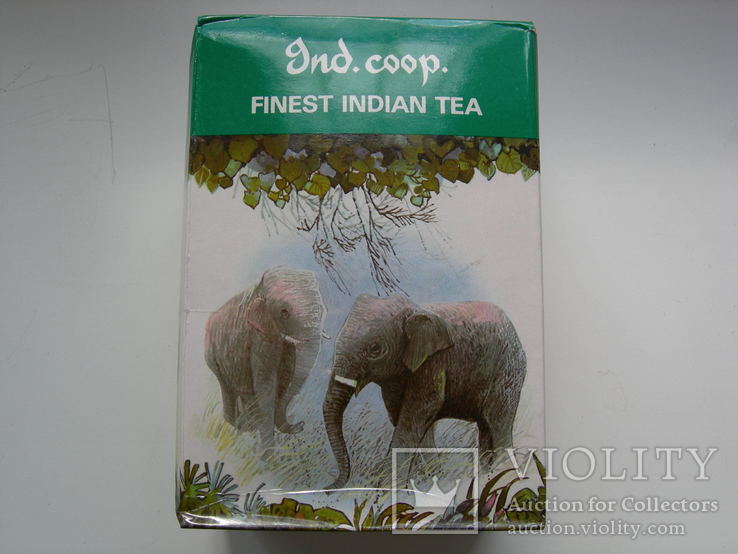 Чай индийский из 80-х СССР