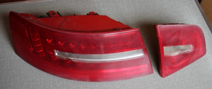 Lampa tylna lewa A6, numer zdjęcia 2