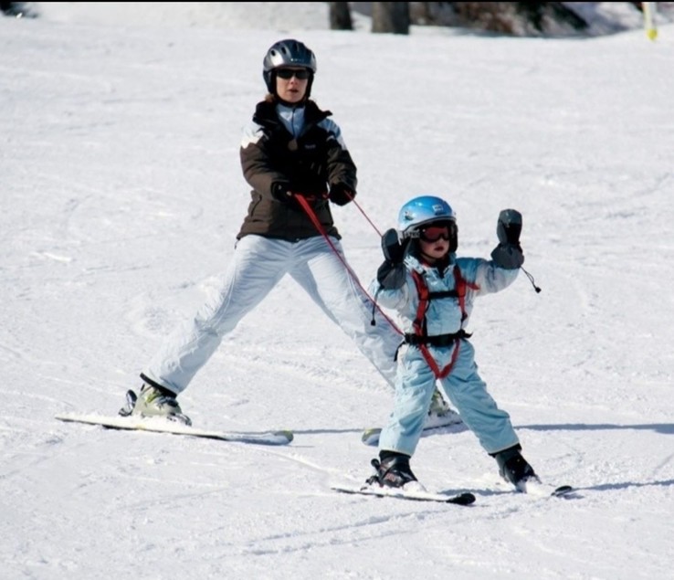 Система поддержки для обучения детей езды на лыжах., фото №3