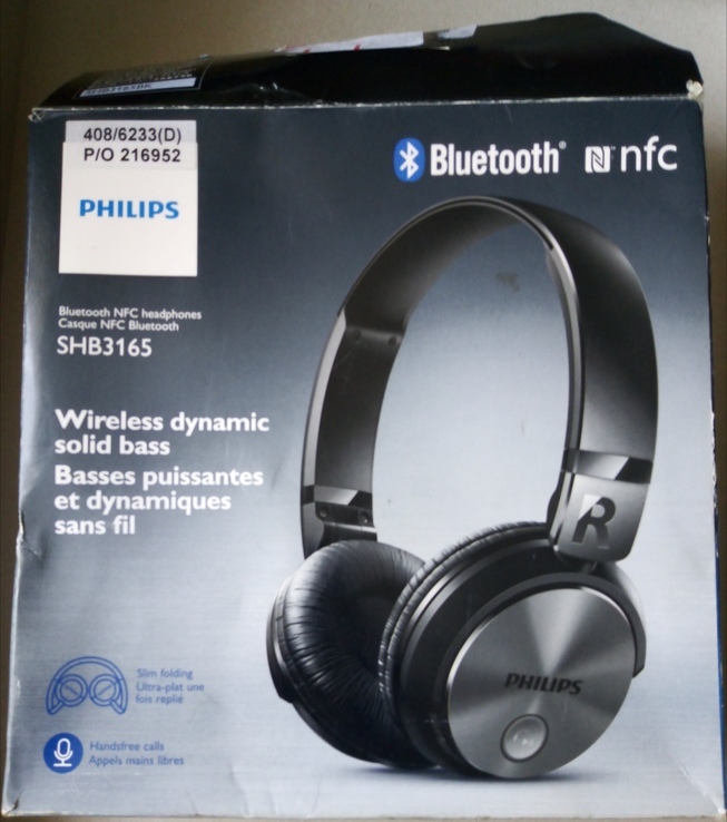 Безпровідні навушники PHILIPS SHB 3165, numer zdjęcia 3