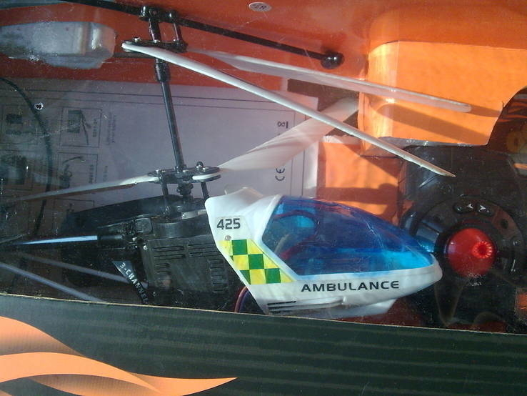 Вертолет на радио управлении, фото №4