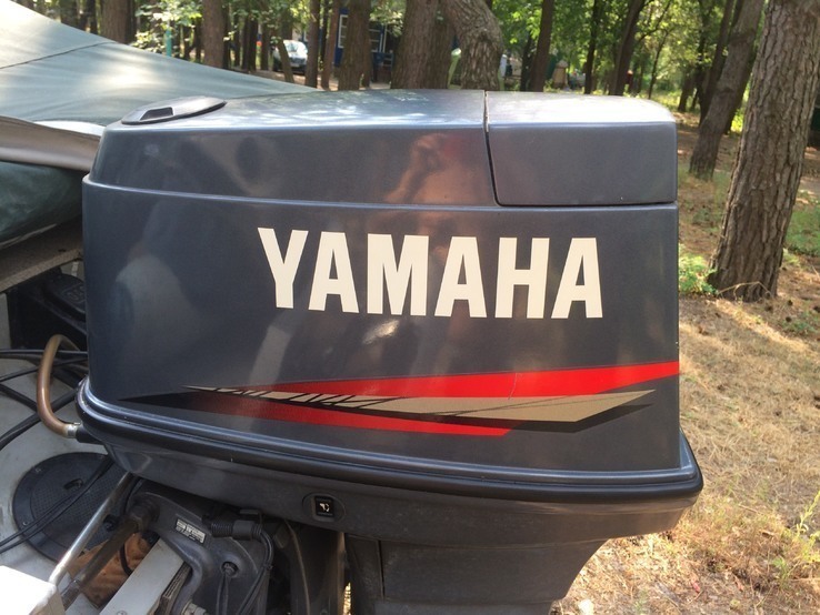 Лодочный мотор Yamaha 90AETOL, фото №5