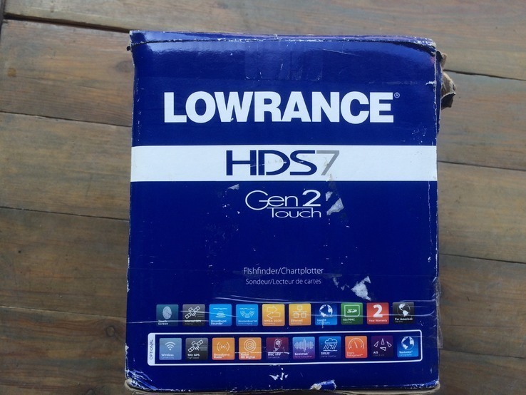 Эхолот Lowrance HDS7 GEN2 Touch, фото №8