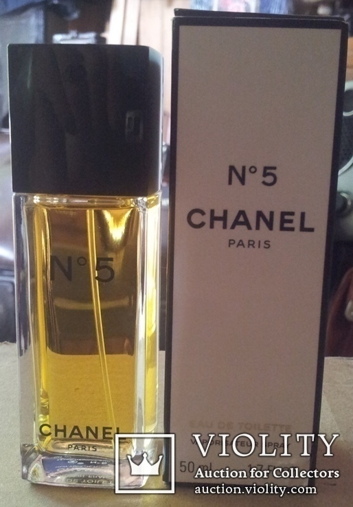 Туалетная вода ‘‘Chanel № 5’’. Франция