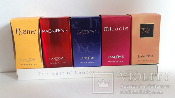 Набор духов мини Lancome Франция, фото №3