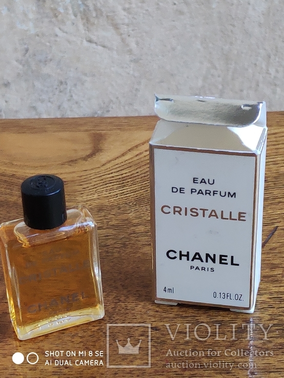 Chanel Cristalle 4ml. Edp. винтаж