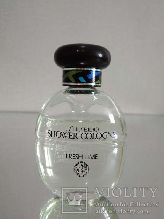 Shiseido shower cologne Fresh lime 25 ml, фото №3