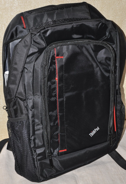  Рюкзак ThinkPad для ноутбуку, для повсякденного використання та подорожі., фото №2