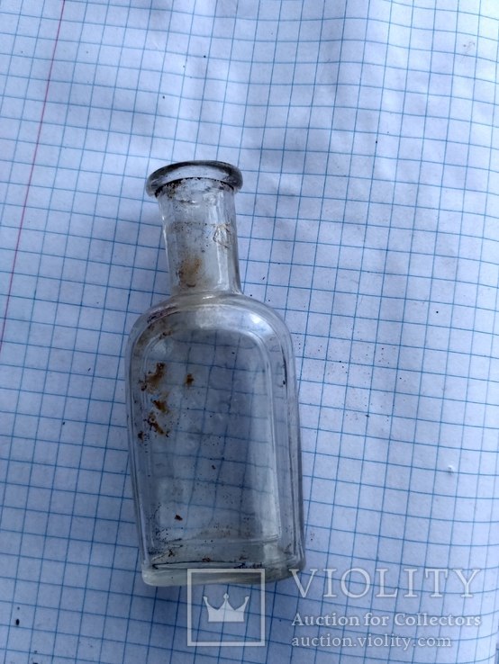 Аптечная бутылочка с гербом, фото №5