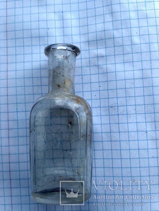 Аптечная бутылочка с гербом, фото №2