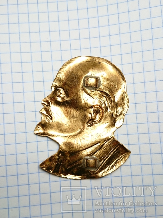 Ленин, барельеф, фото №3