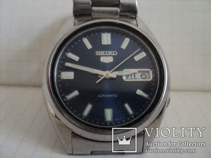 Seiko5.автомат.крышка-стекло.точный ход.