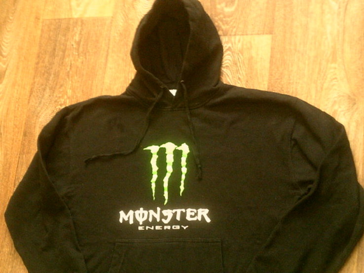 Monster energy - фирменная футболка+толстовка, photo number 6