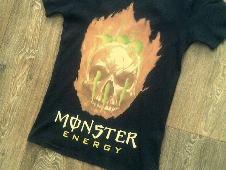 Monster energy - фирменная футболка+толстовка, photo number 11