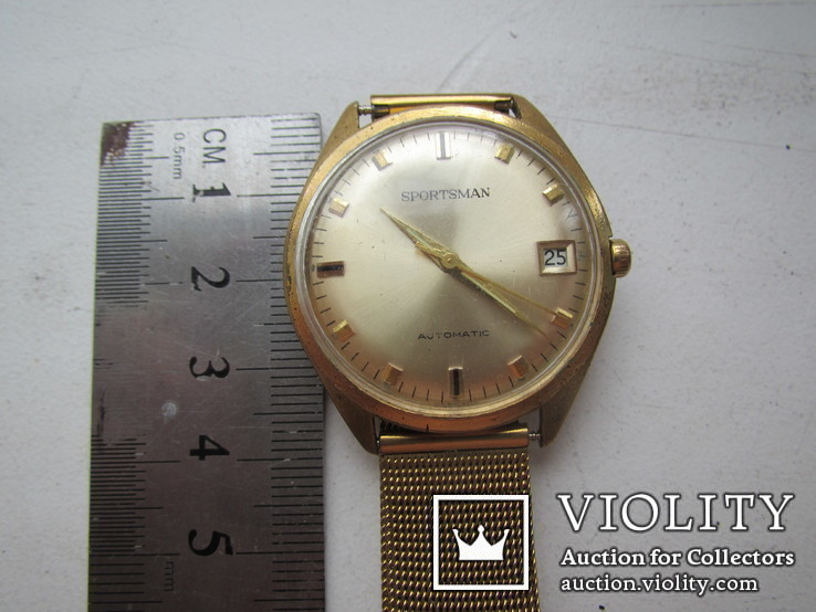 Часы  Elgin Sportsman automatic, фото №11