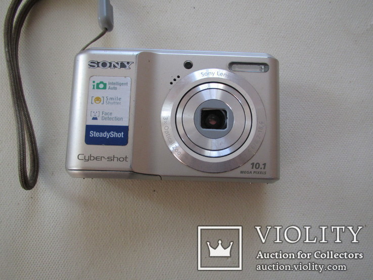 Фотоаппарат Sony DSC-S2000 10.1 м.п., фото №2