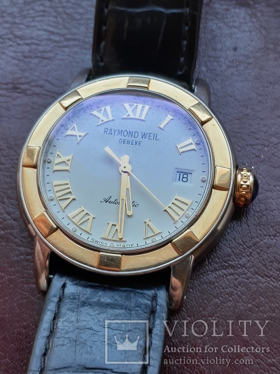 Raymond Weil Parsifal Automatic сталь/золото 750