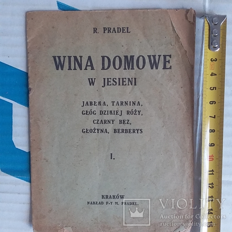 Pradel Wina domowe (Польські домашні вина)