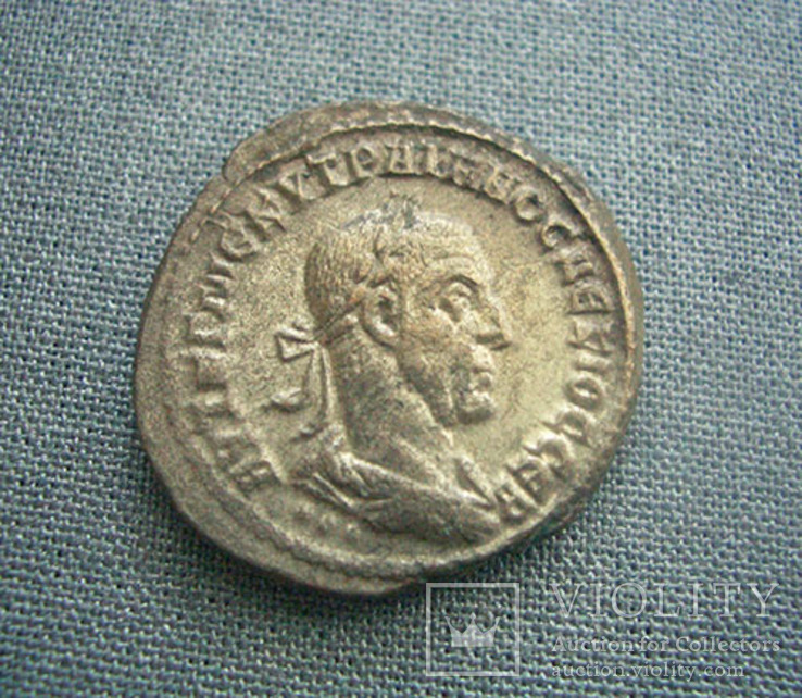 Тетрадрахма Траяна Деция, Антиохия, фото №2