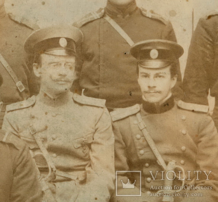 Группа офицеров и нижних чинов 33-й артиллерийской бригады., фото №5