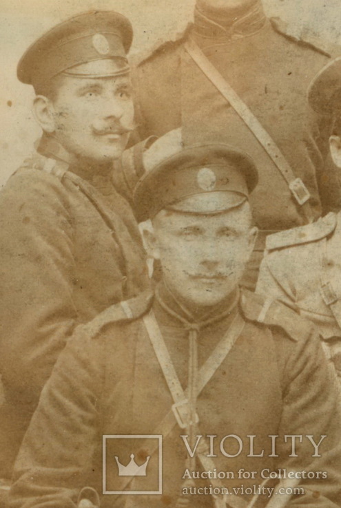 Группа офицеров и нижних чинов 33-й артиллерийской бригады., фото №8