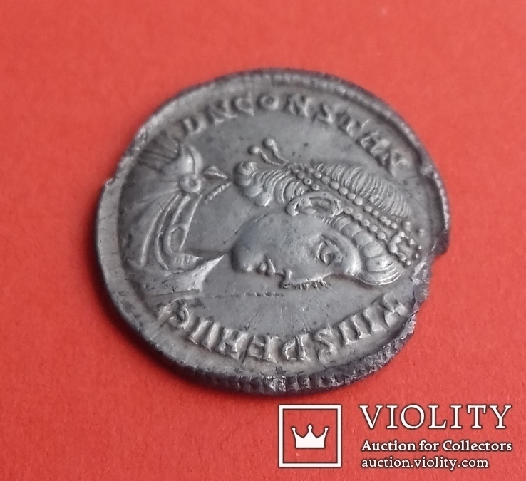 Силиква- "Constantius II"., фото №5