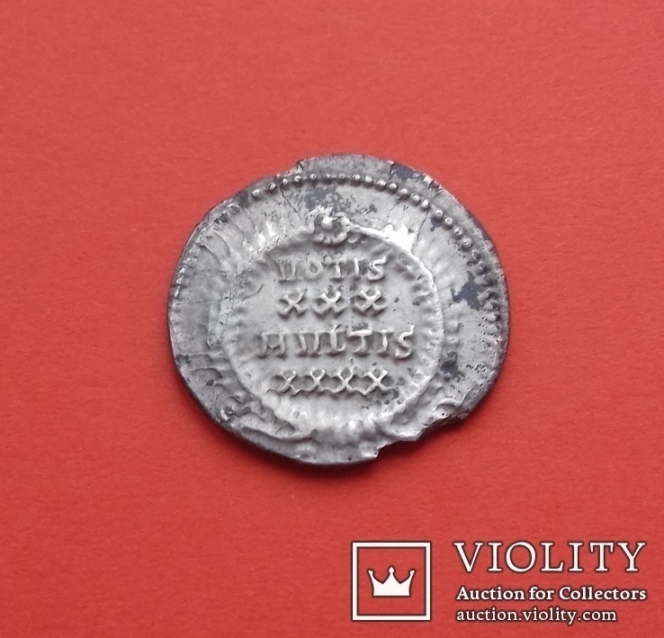 Силиква- "Constantius II"., фото №10