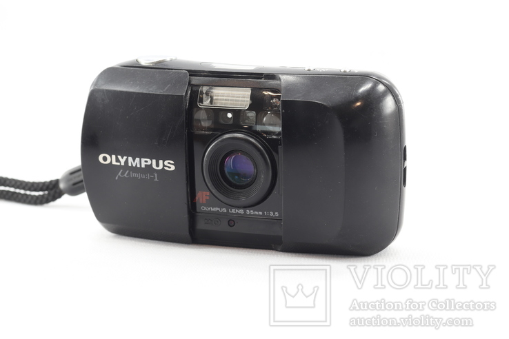 Olympus Mju-1, фото №4