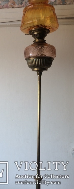 Керосиновая лампа "Duplex", Англия, фото №9