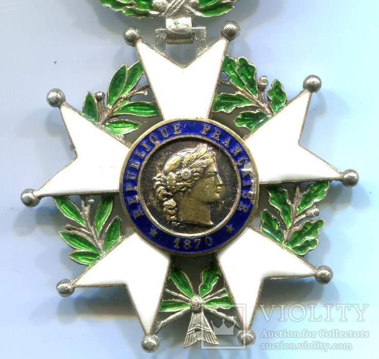 Орден Почетного Легиона. Серебро