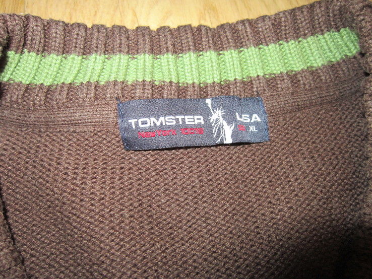 Свитер TOMSTER USA XL-XXl, numer zdjęcia 5