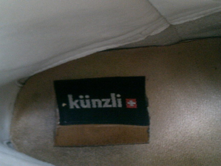 Kunjli(Швейцария) - кожаные кроссы разм.38, фото №11