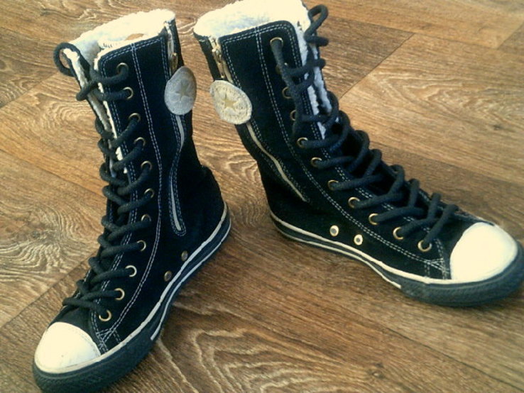 Converse - фирменные кеды 34 разм., photo number 4