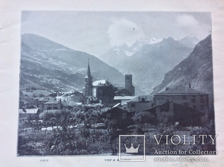 Фотоальбом Швейцарія 1933р, фото №4