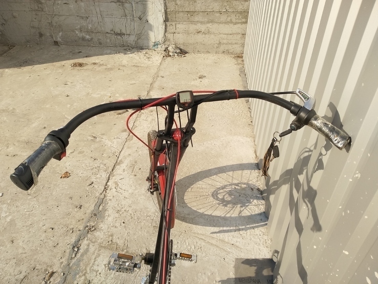 Электро вело чеппер (самодельный) + зарядное, фото №6