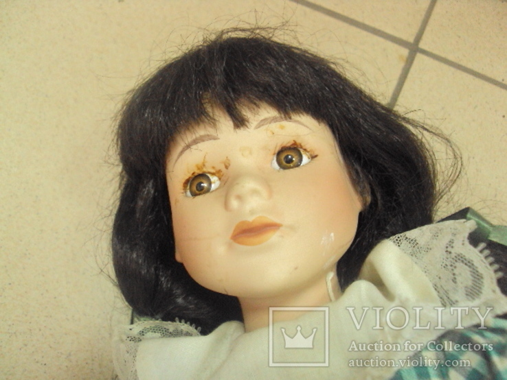 Фарфоровая кукла, фото №8