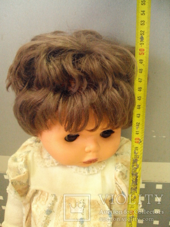 Кукла резиновая 51,5 см, фото №3