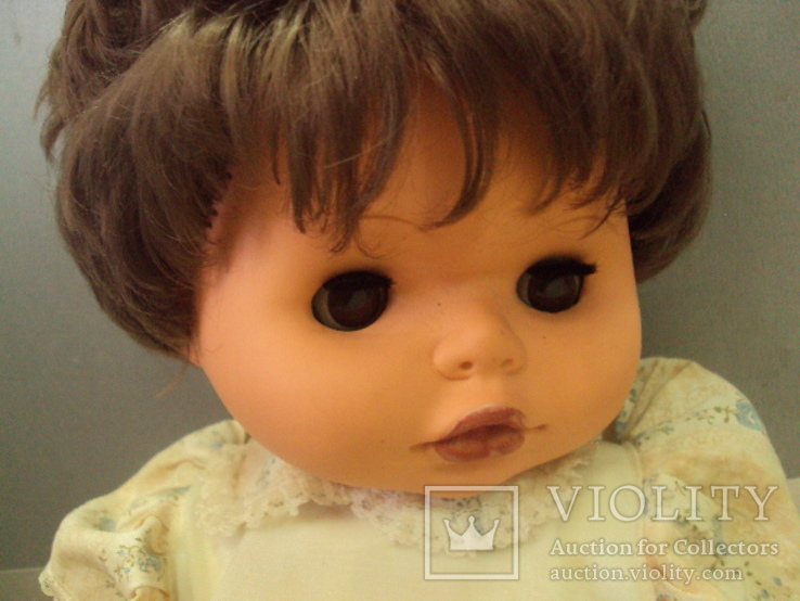 Кукла резиновая 51,5 см, фото №5