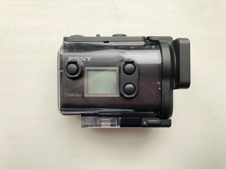 Экшн-камера Sony HDR-AS50 с кейсом, фото №5