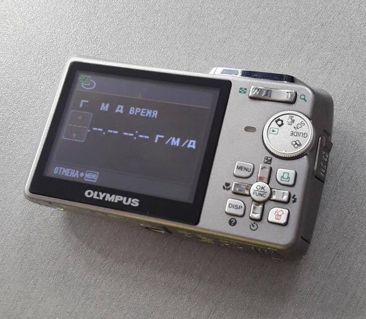 Olympus m740, фото №5