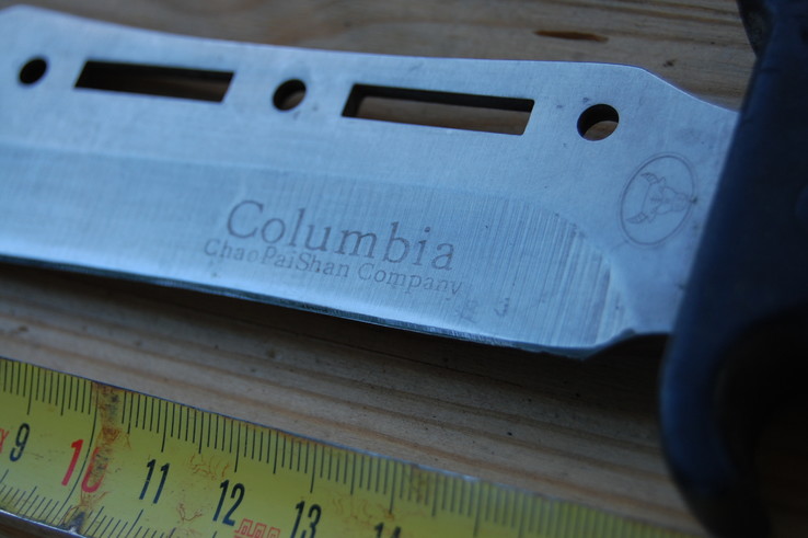Нож № 12  Колумбия, numer zdjęcia 5